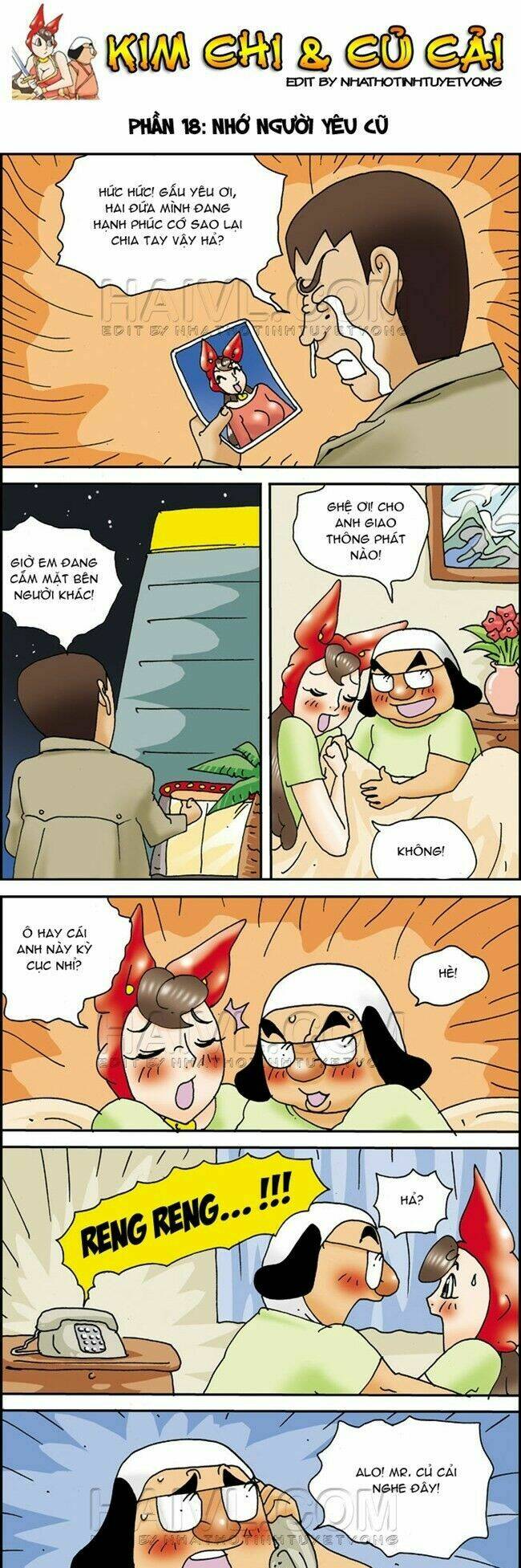 kim chi và củ cải chapter 18 1
