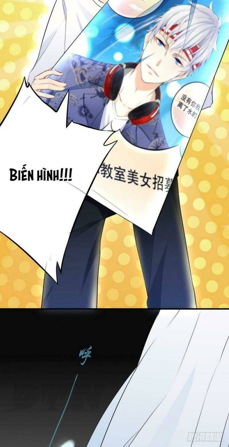 nhân ngư học trưởng, đừng ôm ta! chapter 6 14