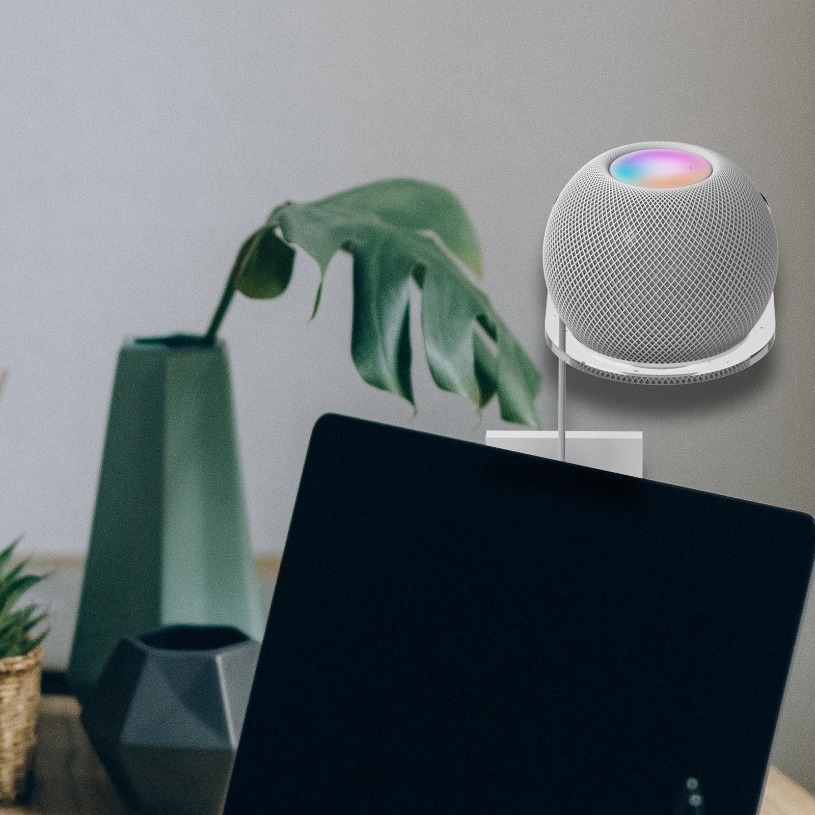 Wall Mount Stand Holder Bracket Acrylic Shelf for dot 1/2/3/4 Black