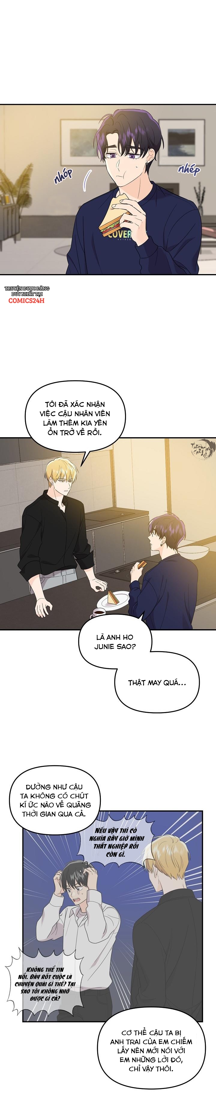 hoa ly hổ chapter 28 13