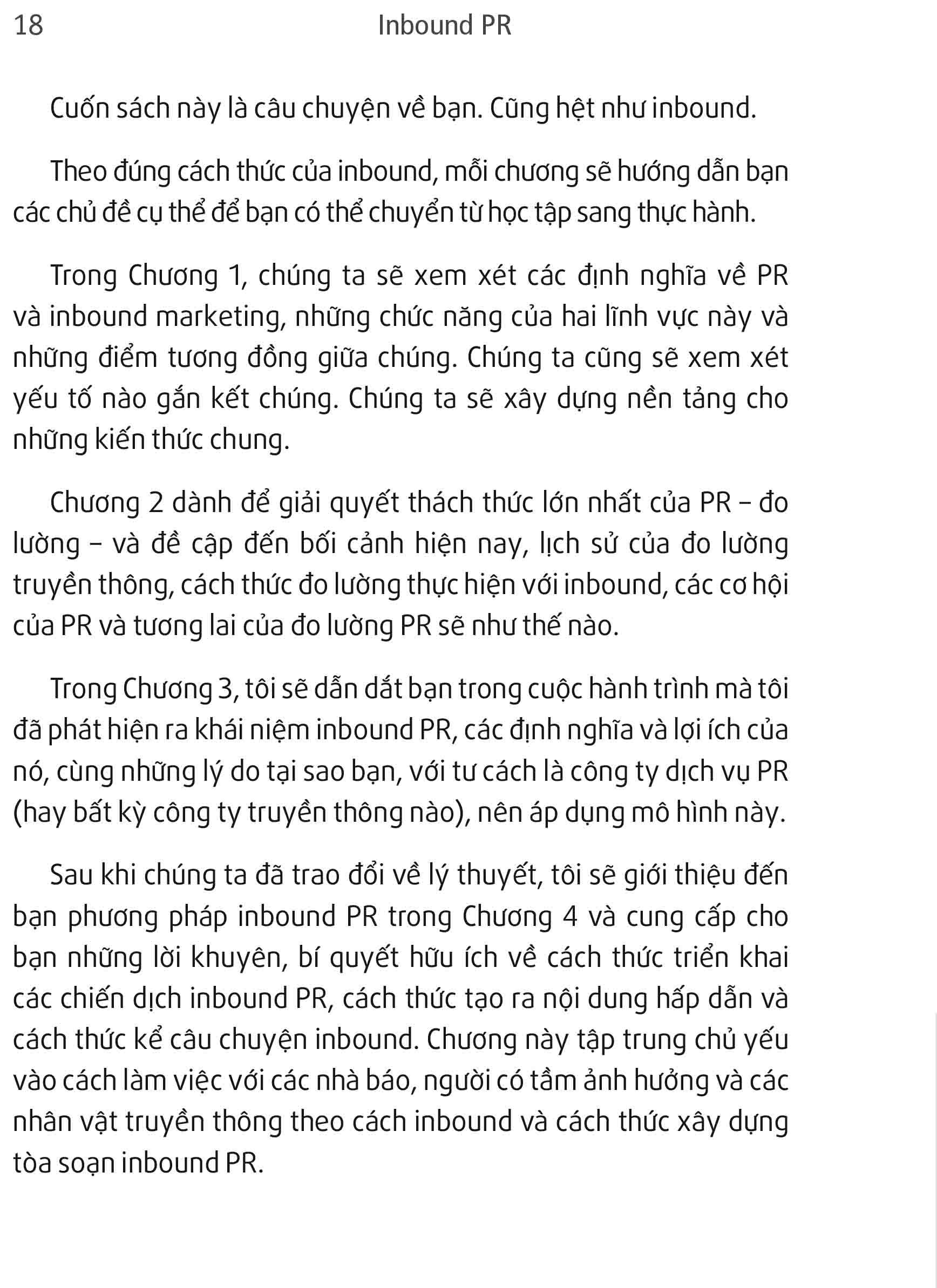 Sách Inbound PR - Dịch Chuyển Hoạt Động Theo Mô Hình Inbound