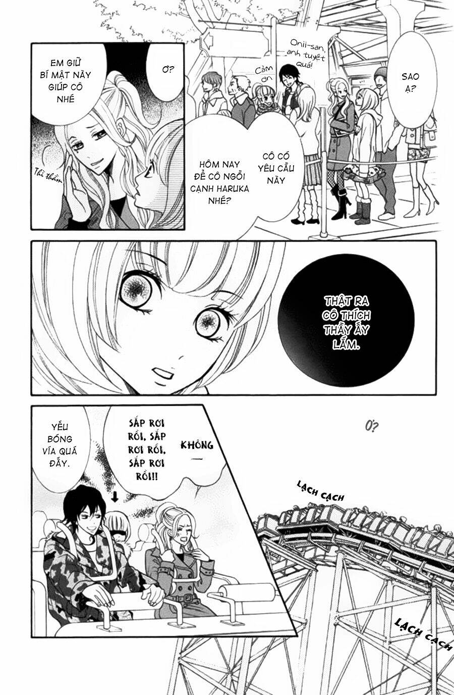 kinkyori ren'ai chapter 3 21