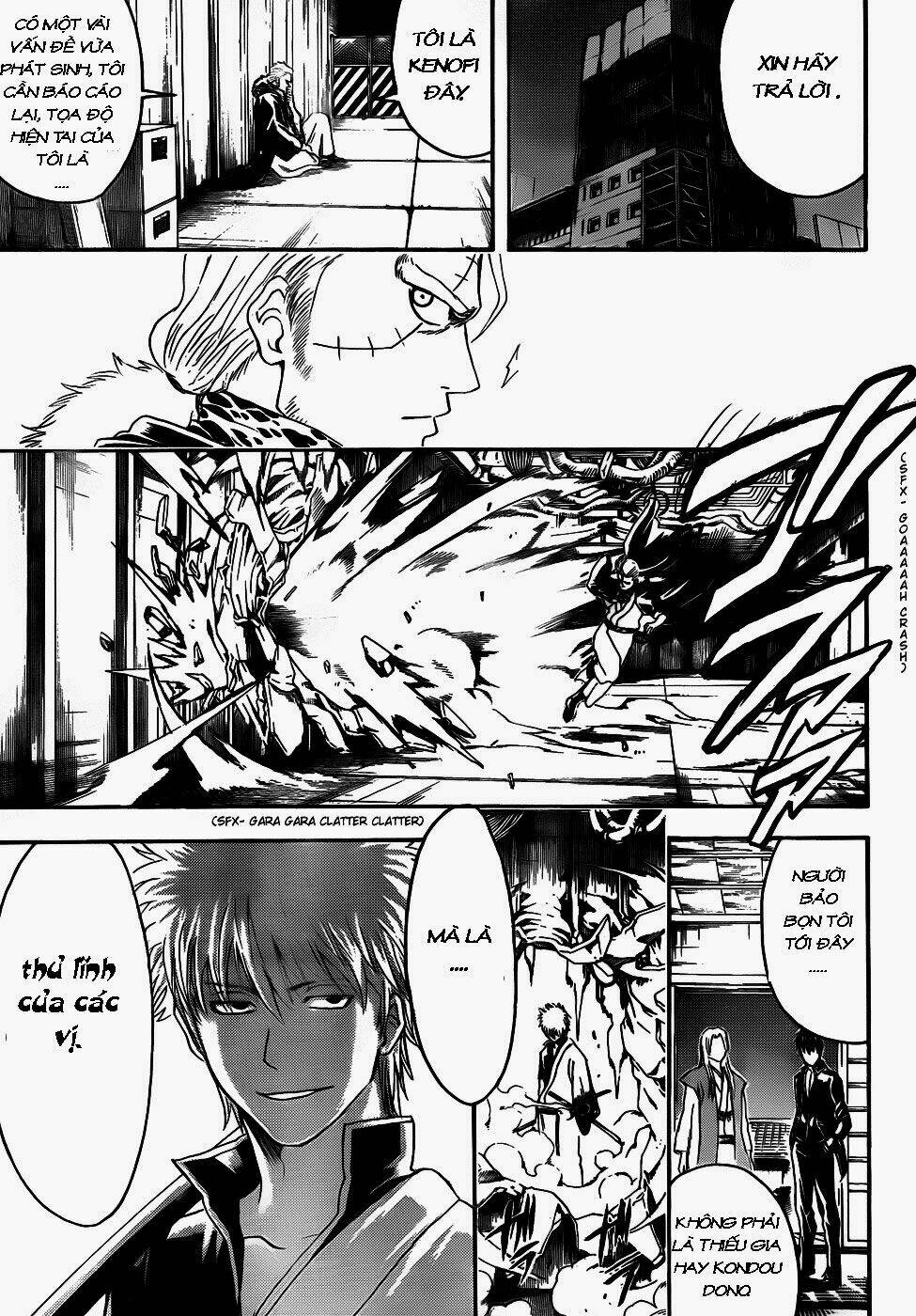 gintama - linh hồn bạc chapter 406 12