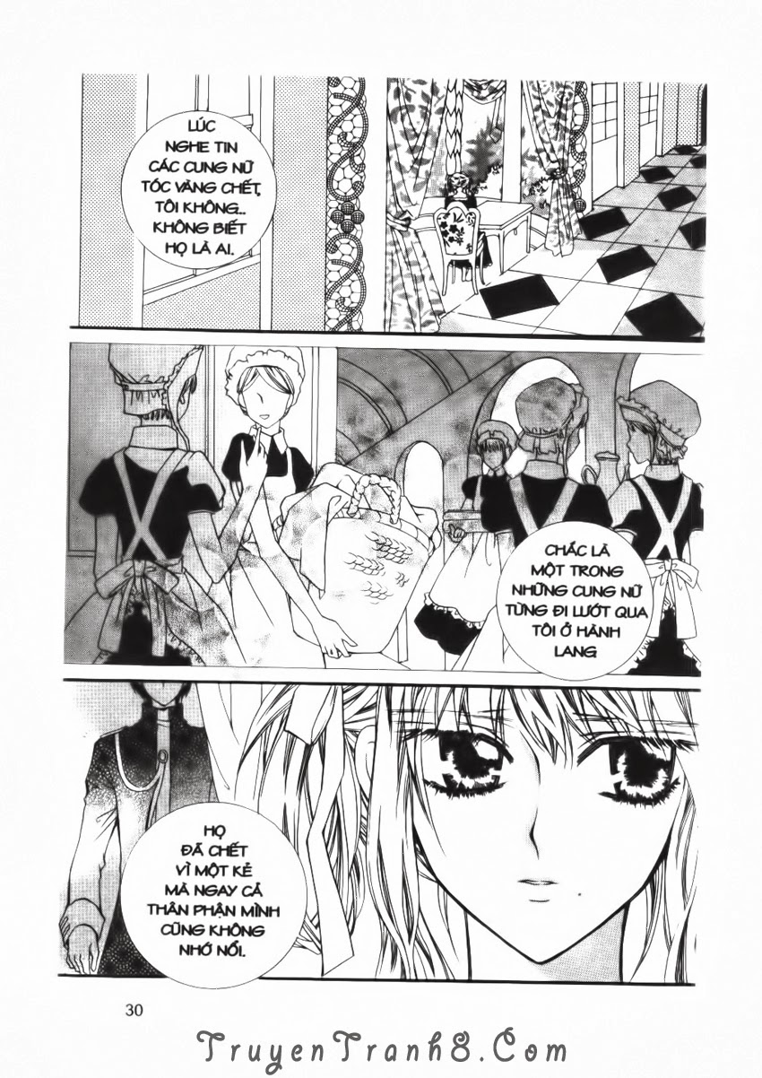 nụ hôn hoàng tử chapter 23 28