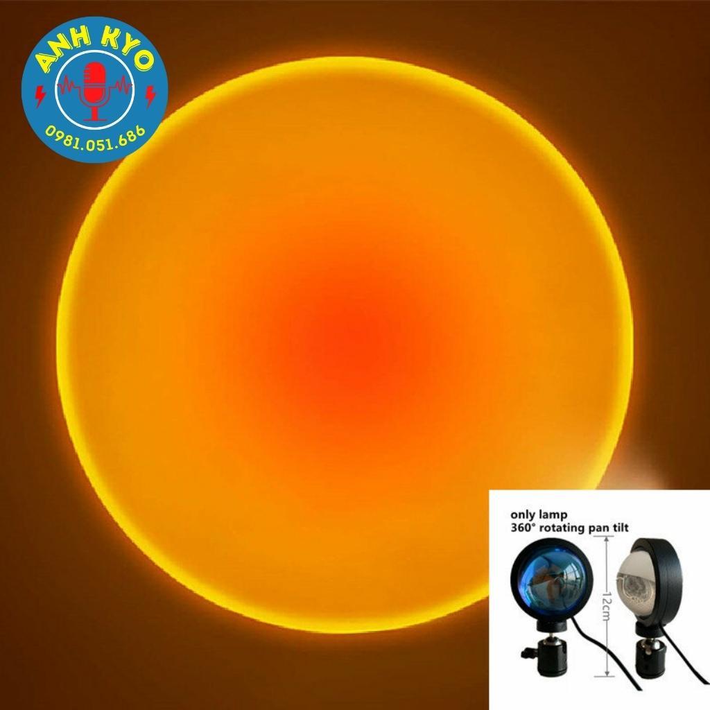 Đèn Hoàng Hôn 16 Màu Có Điều Khiển Và 4 Màu Chuyển Đổi Màu Ảo Diệu Để Chụp Ảnh Sống Ảo, Ánh Sáng Tuyệt Vời