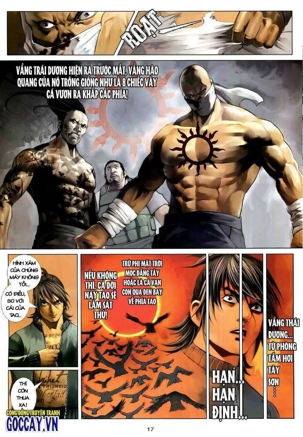 sát thủ (gc) chapter 11 17