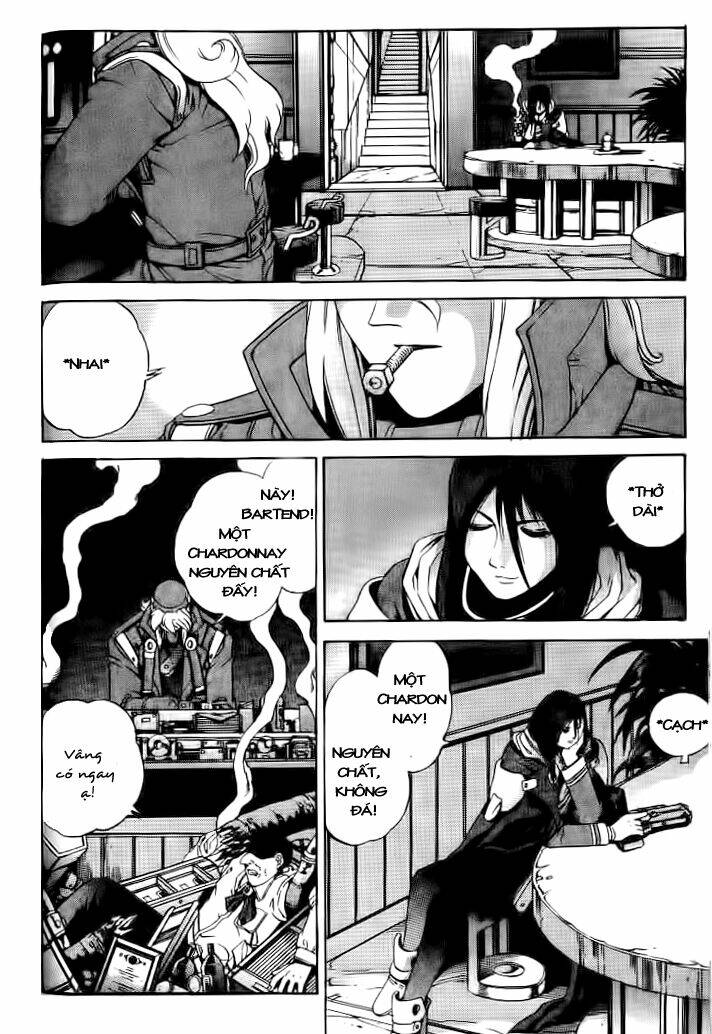 eat-man - hiệp sĩ ốc vít chapter 13 8