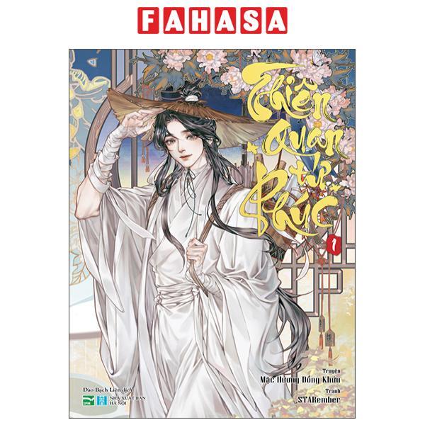 Sách - Thiên Quan Tứ Phúc - Tập 1