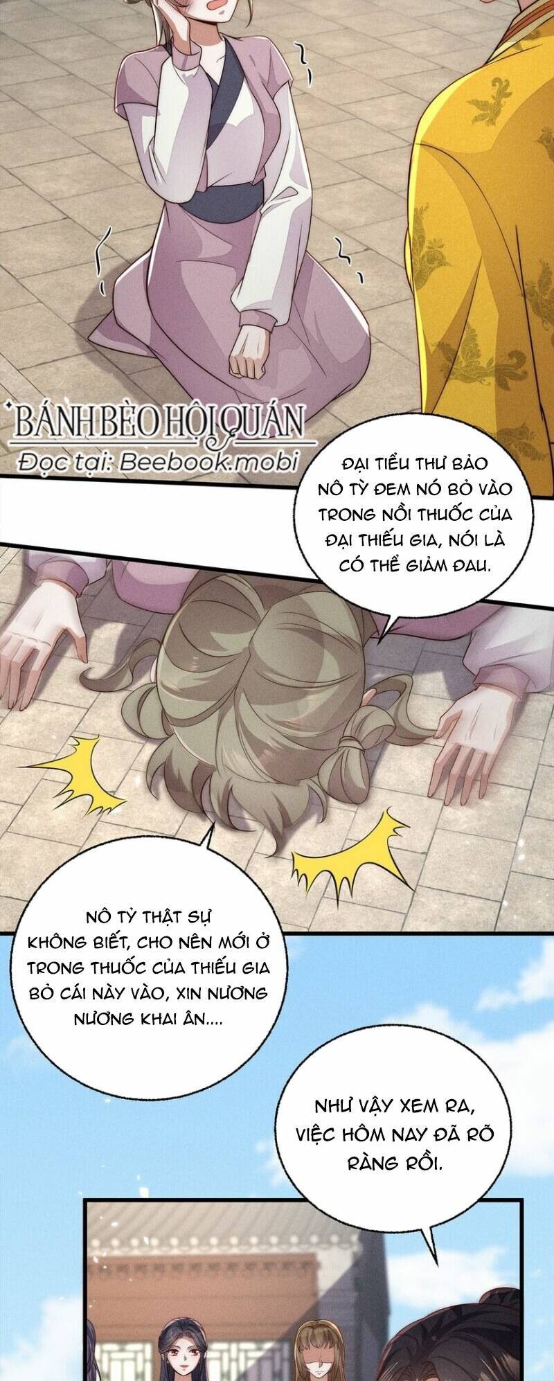 tái sinh trở lại : ta trở thành độc y thái tử phi chapter 40 33