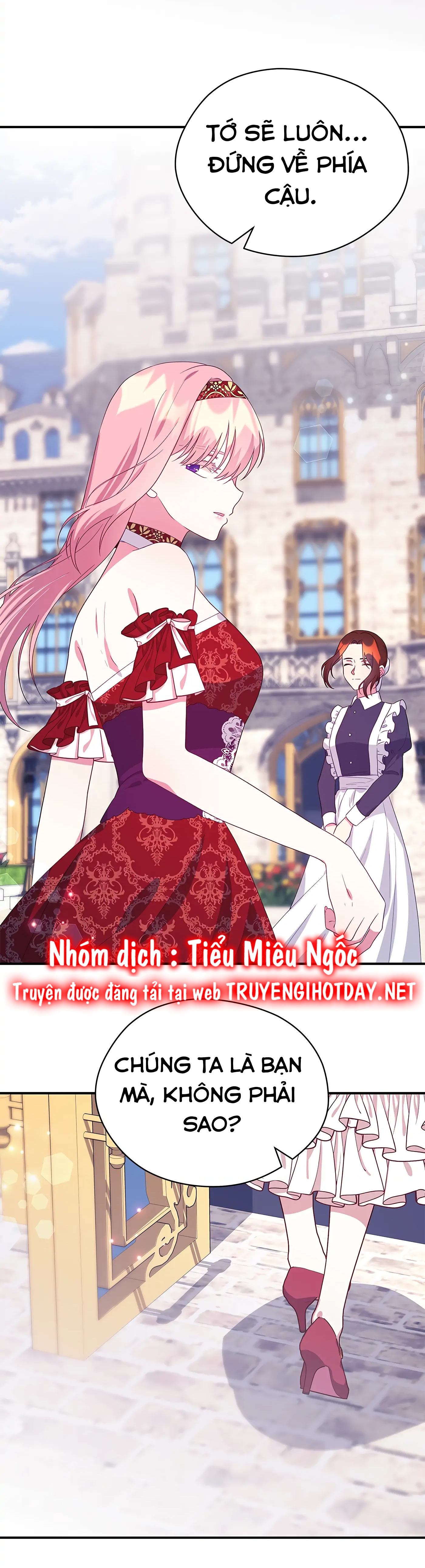 tôi không phải là nữ anh hùng chapter 81 23