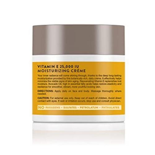 Kem dưỡng ẩm JASON VITAMIN E 25,000 IU MOISTURIZING CRÈME