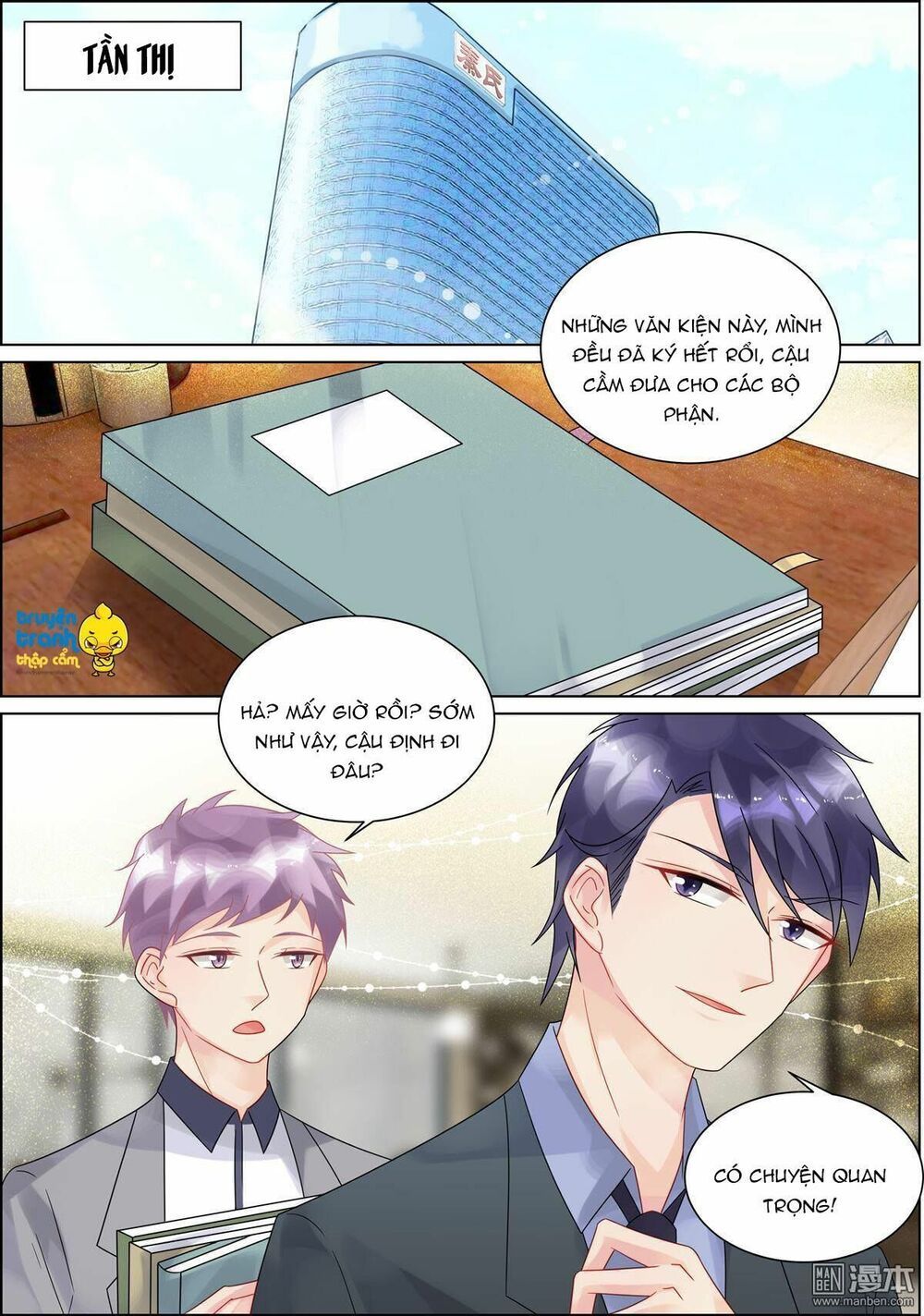 nhạ thượng thủ tịch tổng tài chapter 146 3