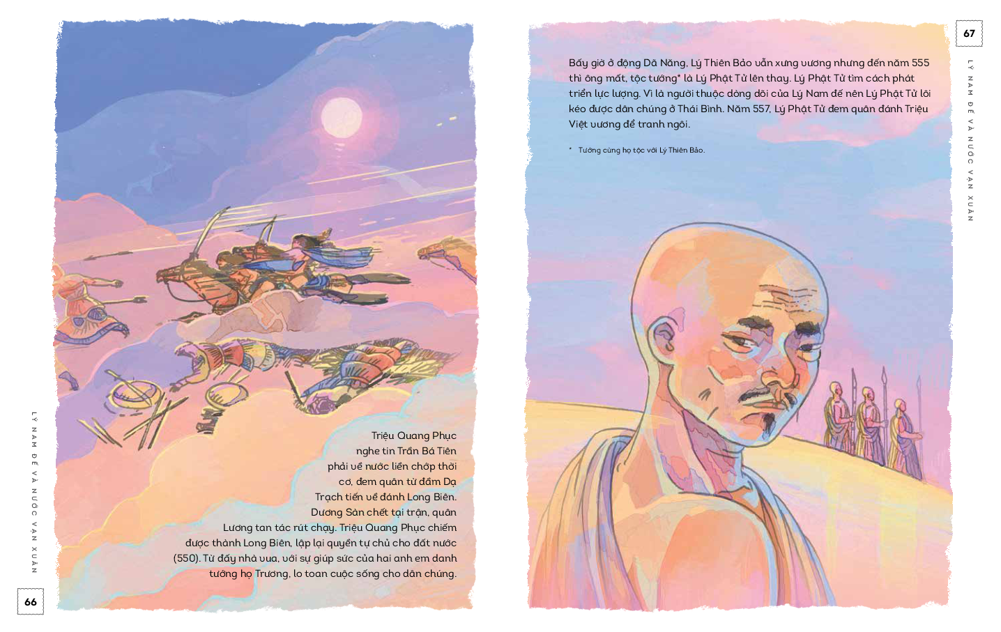 Lịch Sử Việt Nam Bằng Tranh - Lý Nam Đế Và Nước Vạn Xuân - Bản Màu