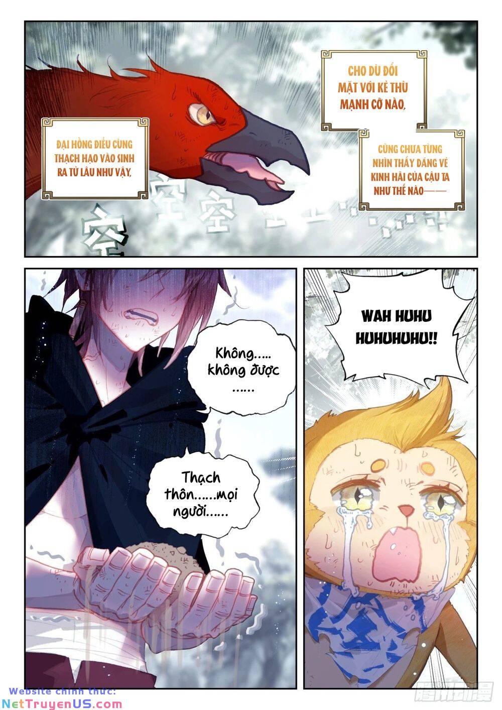 thế giới hoàn mỹ [m] chapter 242 6