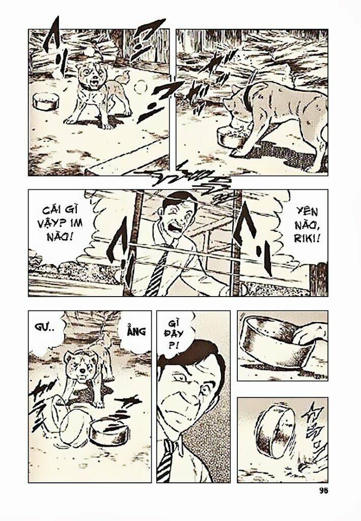 ginga densetsu riki chapter 3 24