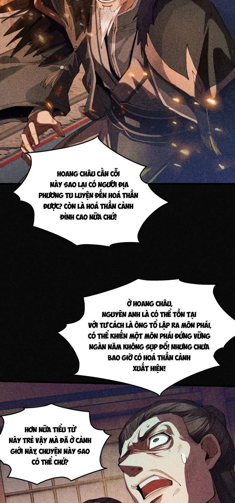 gặp mạnh thì càng mạnh, tu vi của ta không giới hạn chapter 3 23