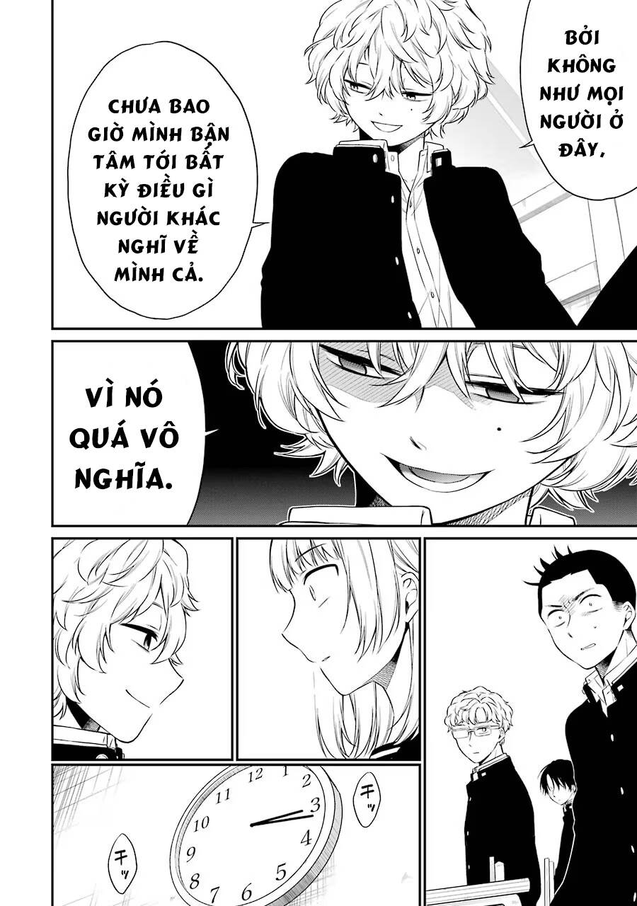 di thư trên bàn chapter 22 7