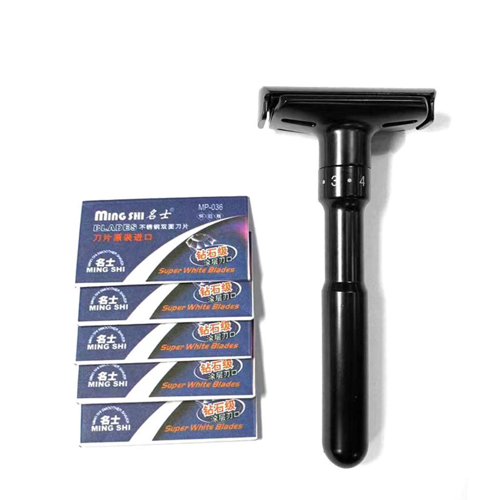 Men's Double Edge Classic Manual for Men Shaving
