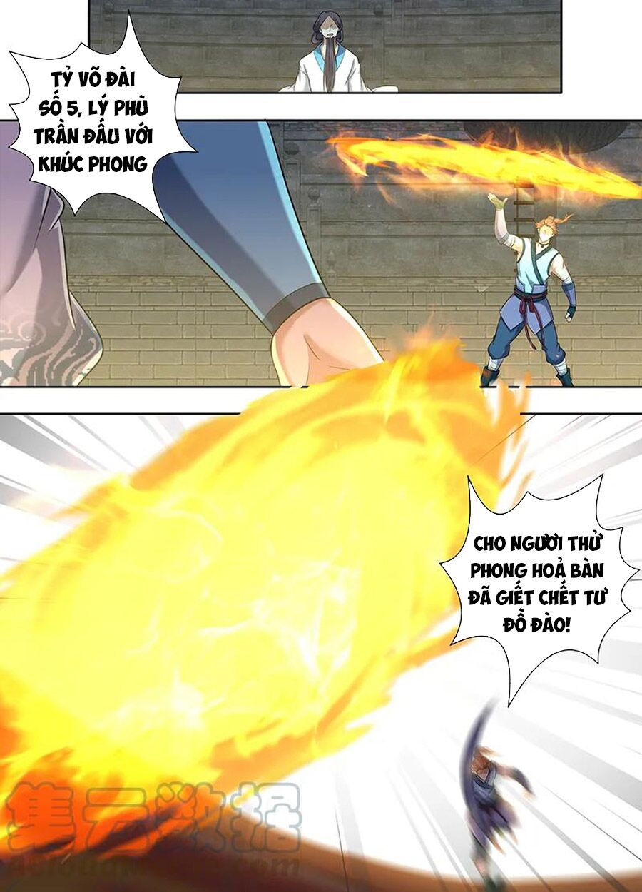 vĩnh hằng chí tôn chapter 219 11