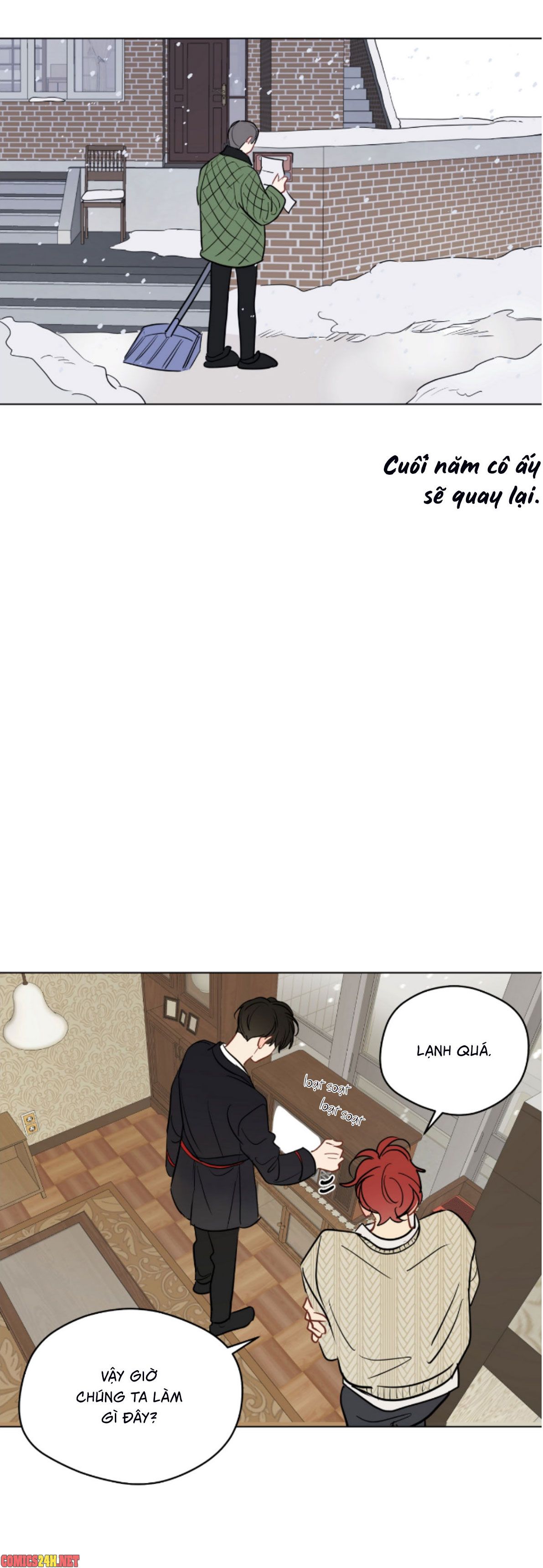 chỉ là giấc mơ thôi phải không? chapter 46 20