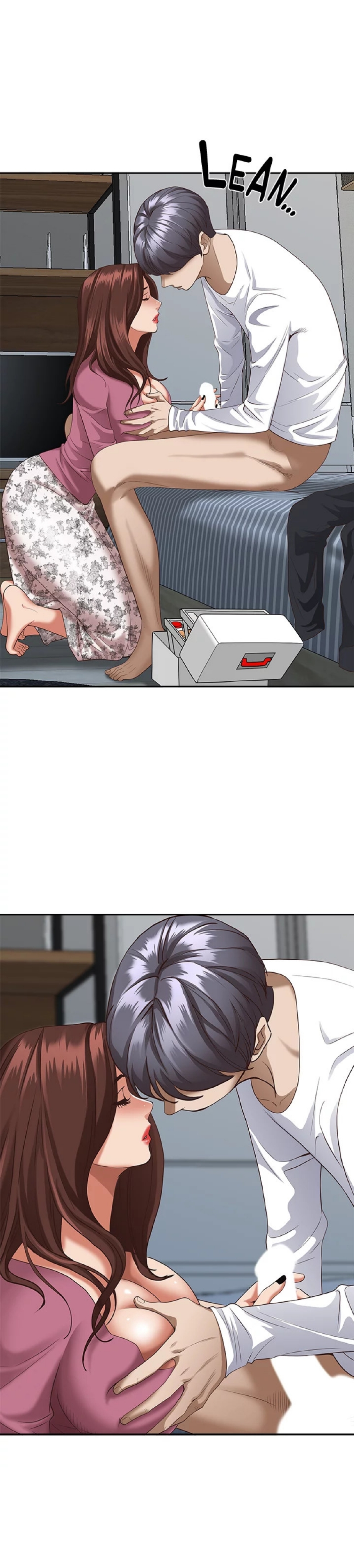 chung nhà bạn mẹ chapter 17 3