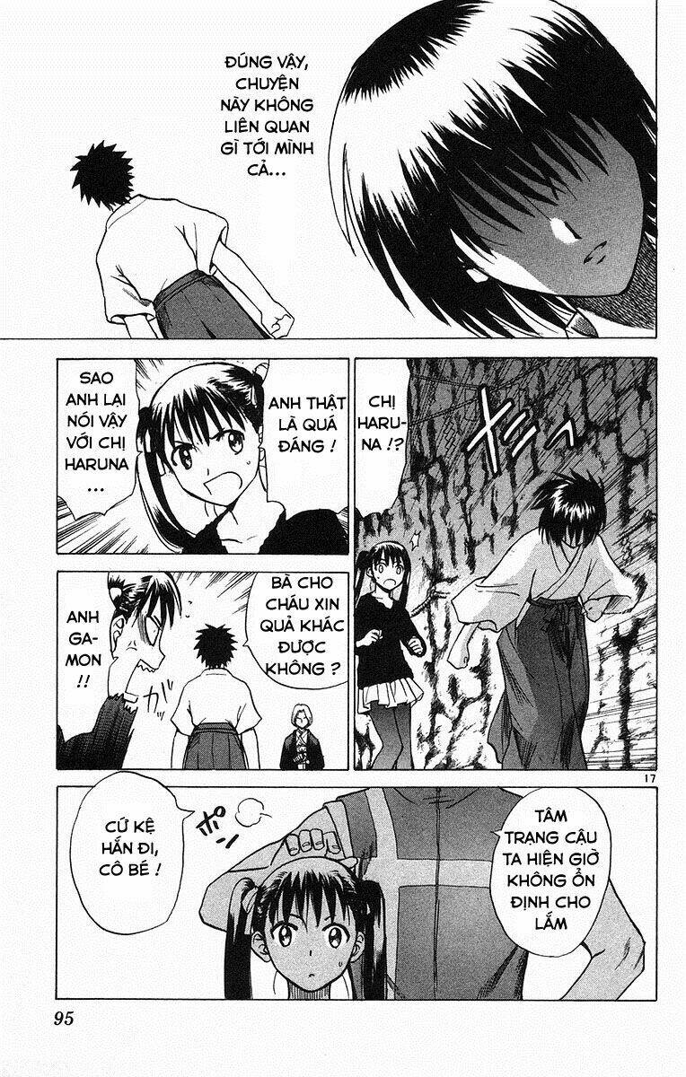 kowashiya gamon - nhiệm vụ đặc biệt chapter 63 17