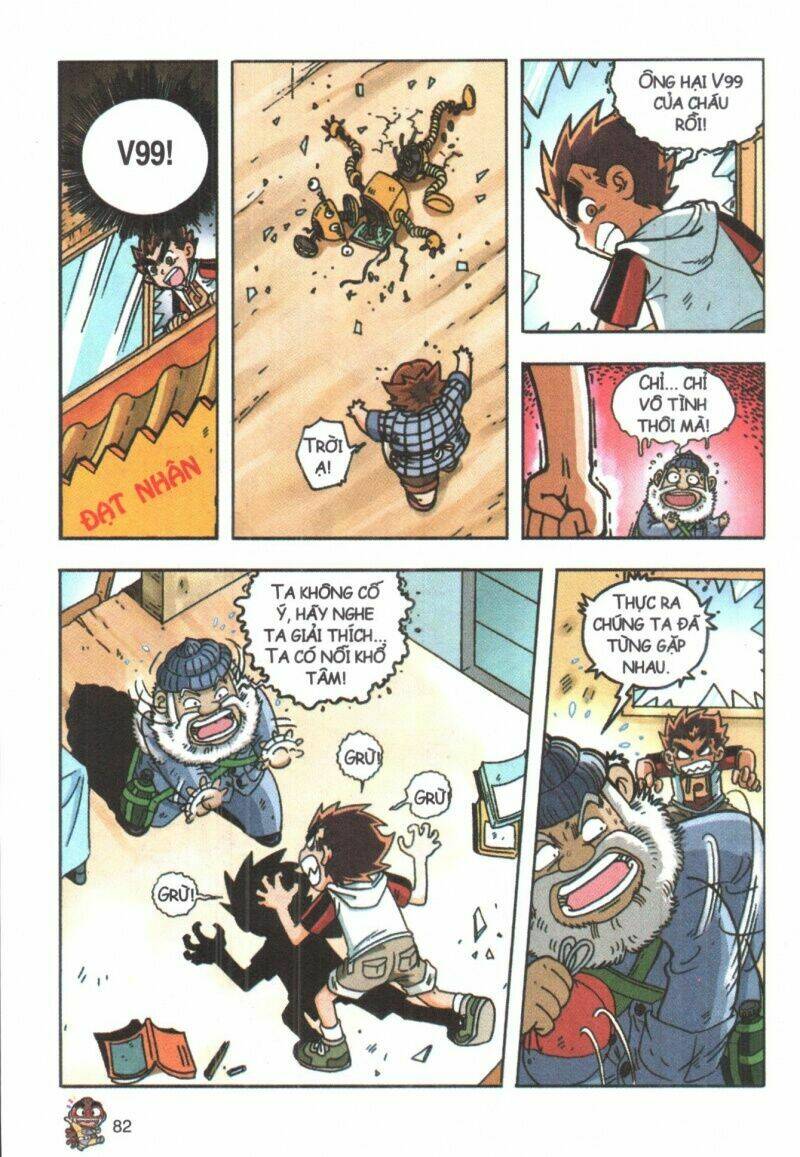 siêu nhân mì ăn liền chapter 3 82