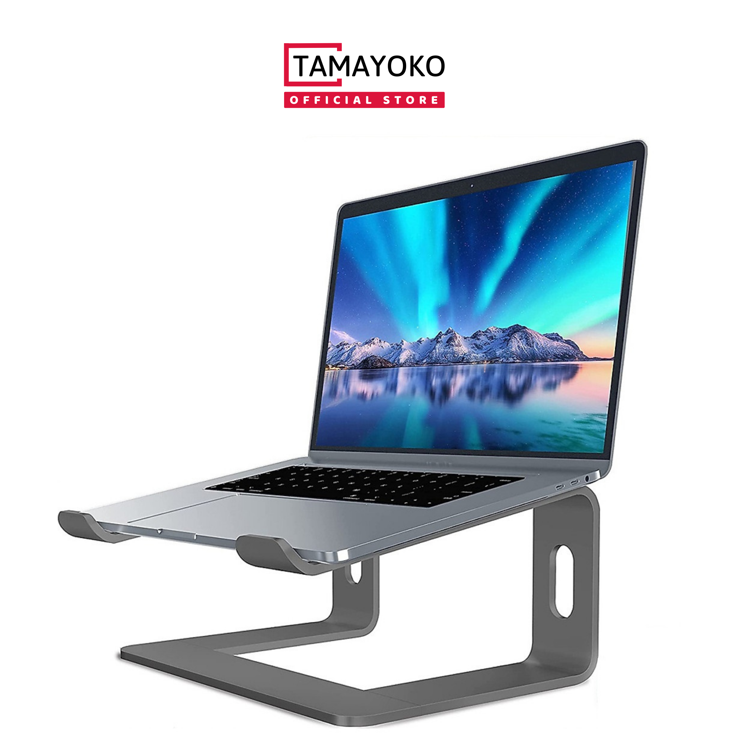 Giá Đỡ Máy Tính Laptop Chất Liệu Hợp Kim Nhôm Cao Cấp Model FS089- Hàng Chính Hãng Tamayoko