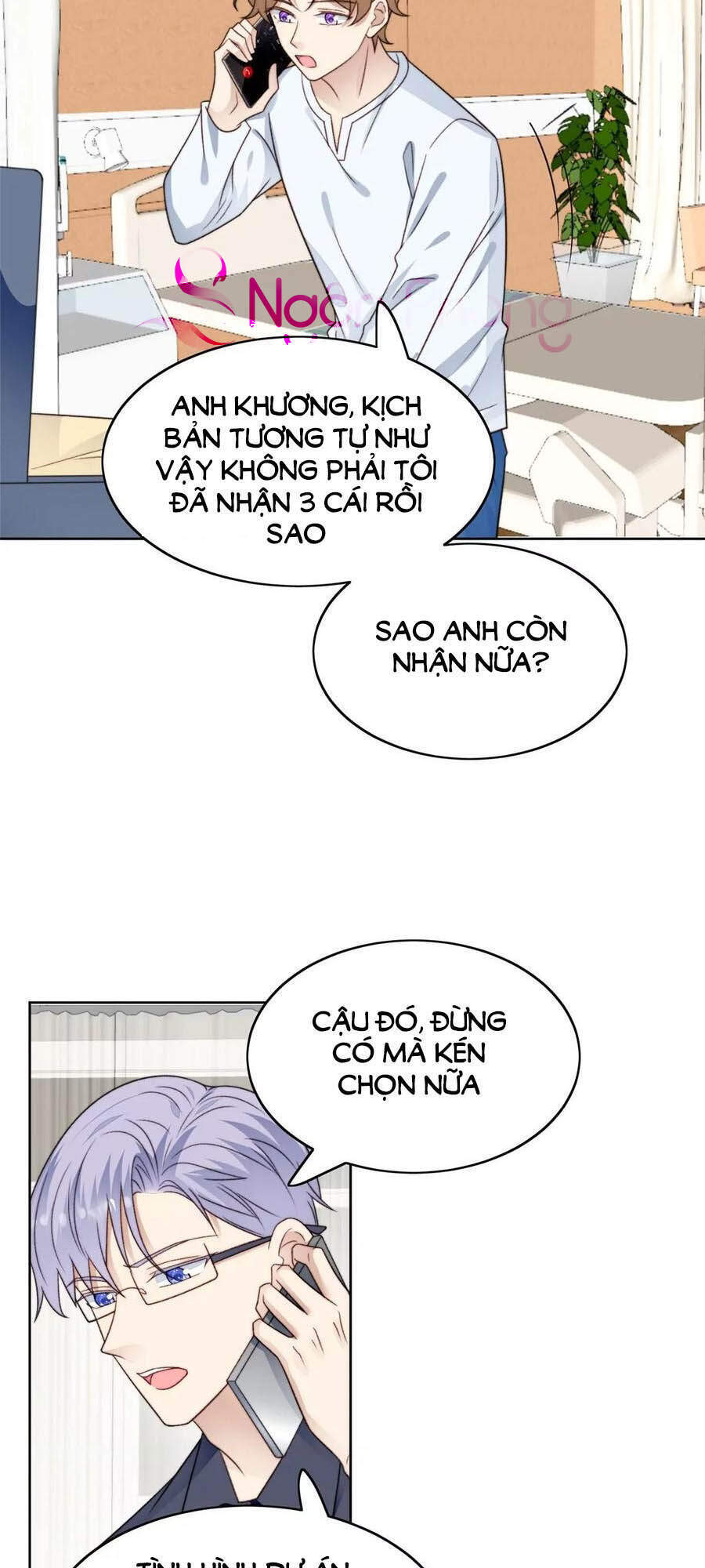 dựa vào đại lão ổn định vị trí c trong nam đoàn chapter 47 11