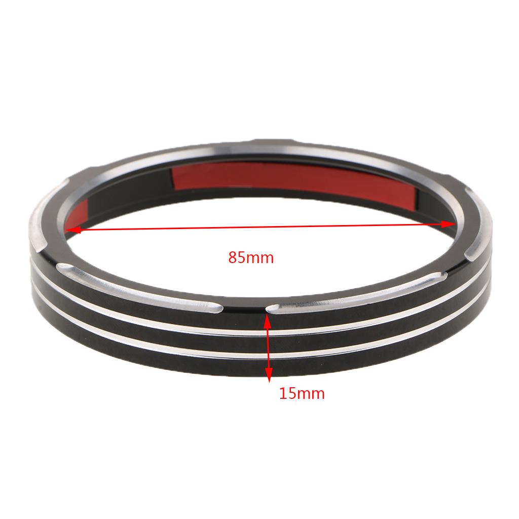 Motorcycle Speedometer Trim Gauge Ring Cover for Harley XL883 1200 X48 72