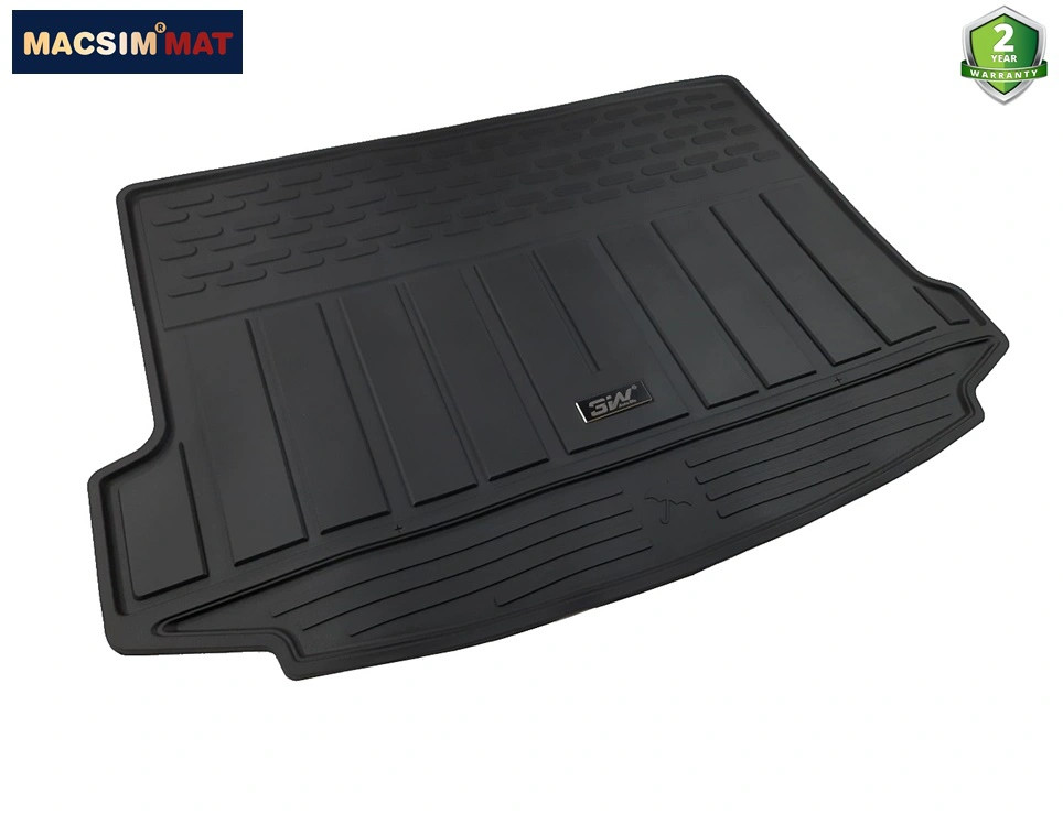 Thảm lót cốp xe ô tô Landrover evoque new 2020 nhãn hiệu Macsim 3W chất liệu TPE cao cấp màu đen