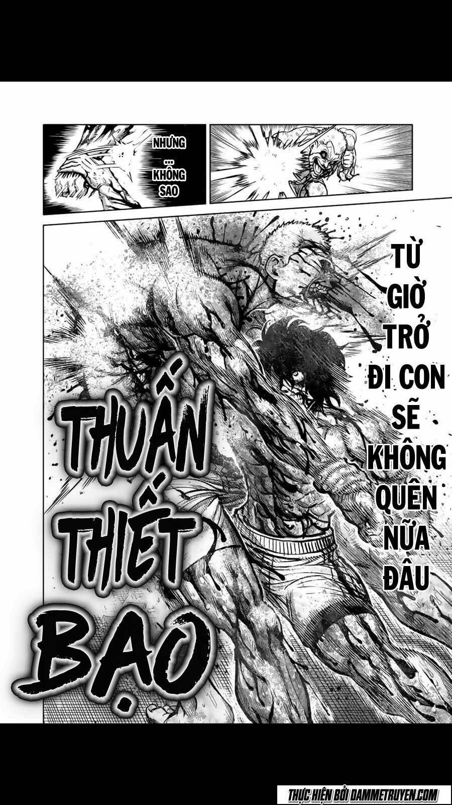 tokita ouma - đấu sĩ atula chapter 135 3