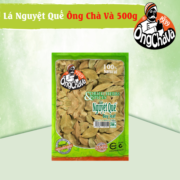 Lá Nguyệt Quế Ông Chà Và 200gr