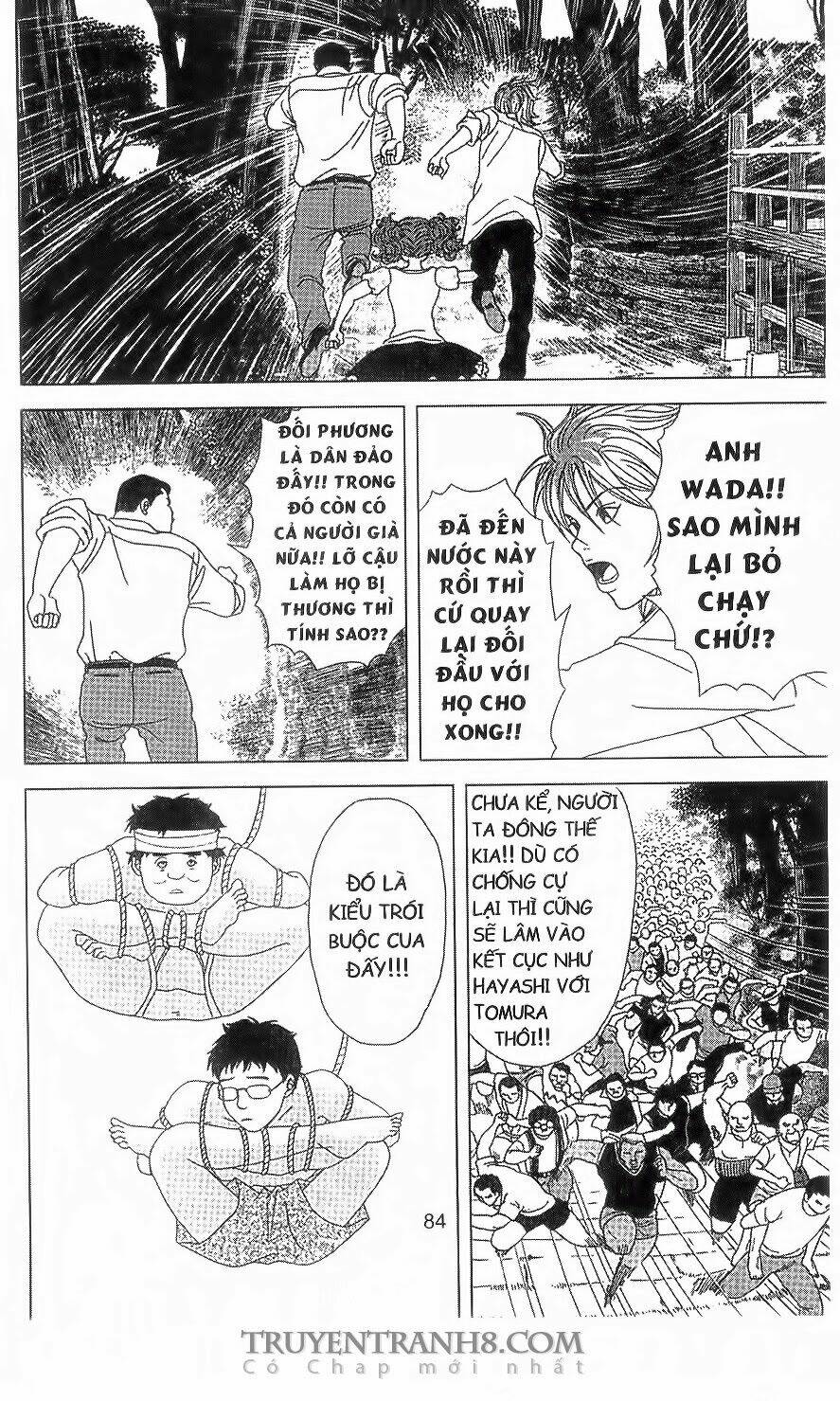 nữ thanh tra cún con chapter 48 20