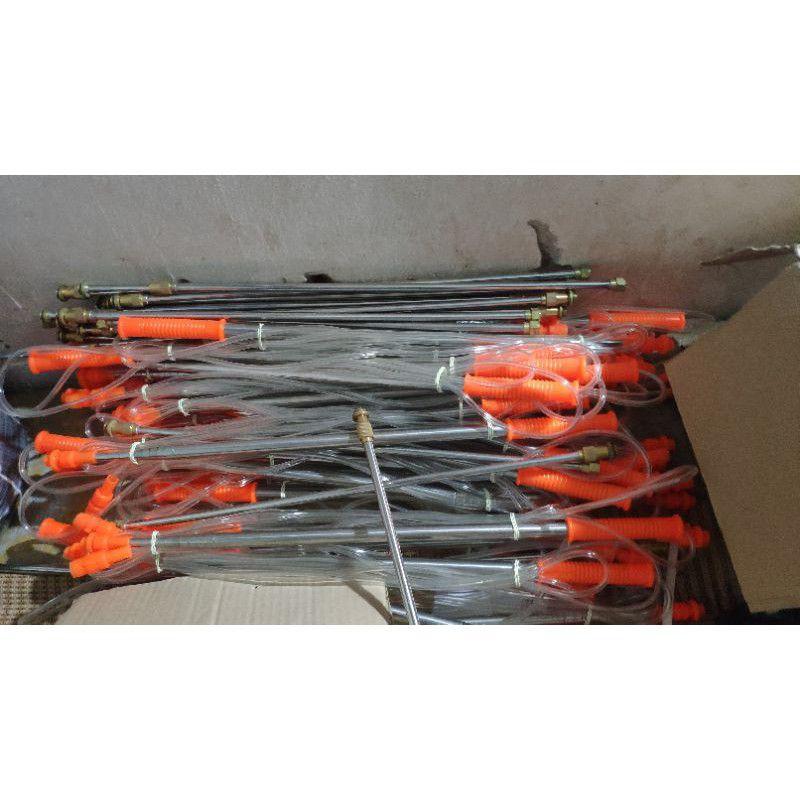 Cần rút 2,5m đến 3,6m xịt cây cao