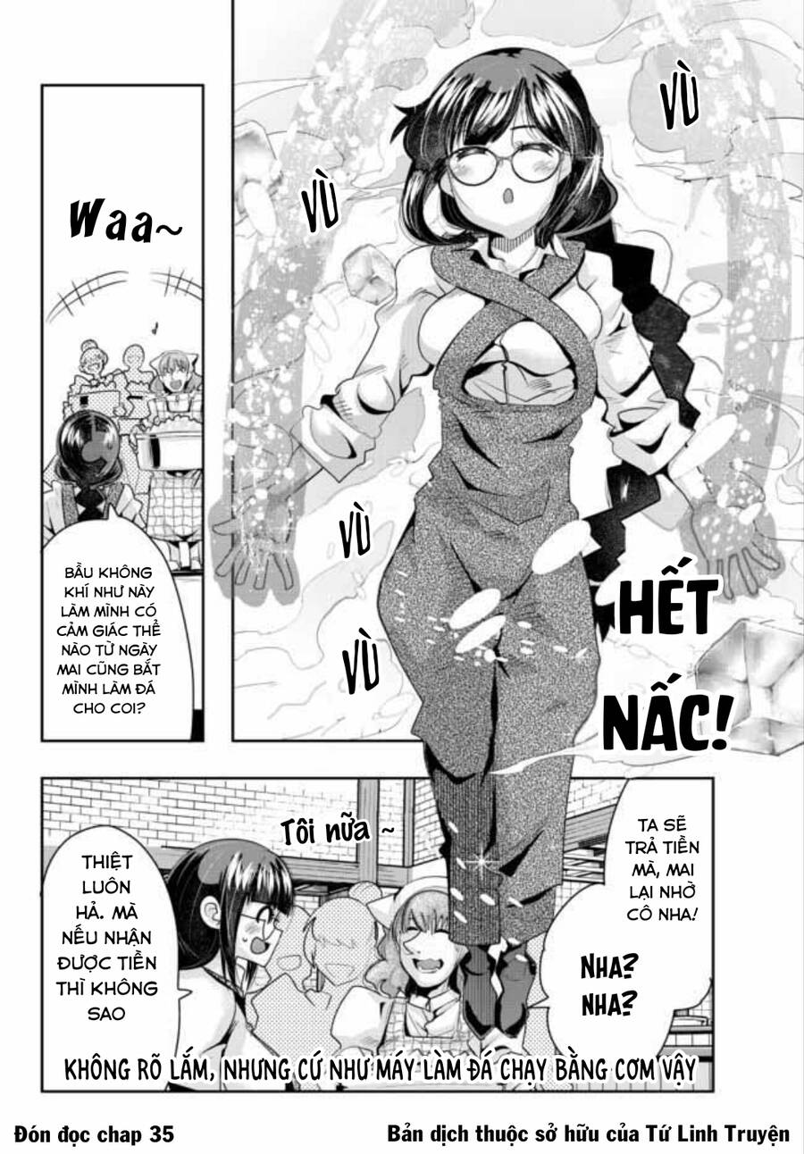 chuyển sinh thành con gái, tôi sẽ sinh tồn tại dị giới - yoku wakaranai keredo isekai ni tensei shiteita you desu chapter 34 34