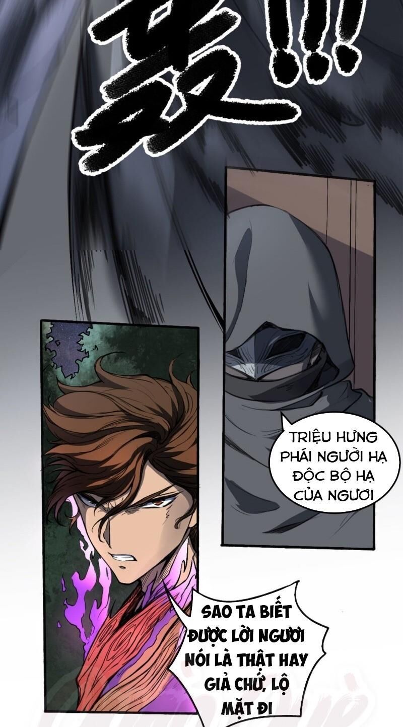 đường dần tại dị giới 2 chapter 1 36