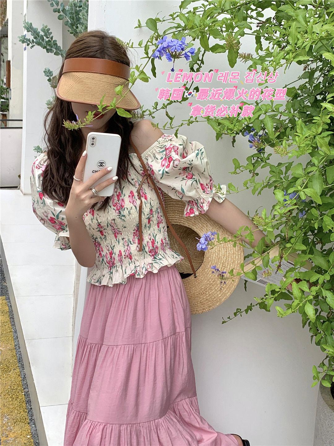 TOBE1SHOP Váy dài chữ A kiểu Pháp, váy dài, váy gió, váy dài, váy rộng, váy nửa người.