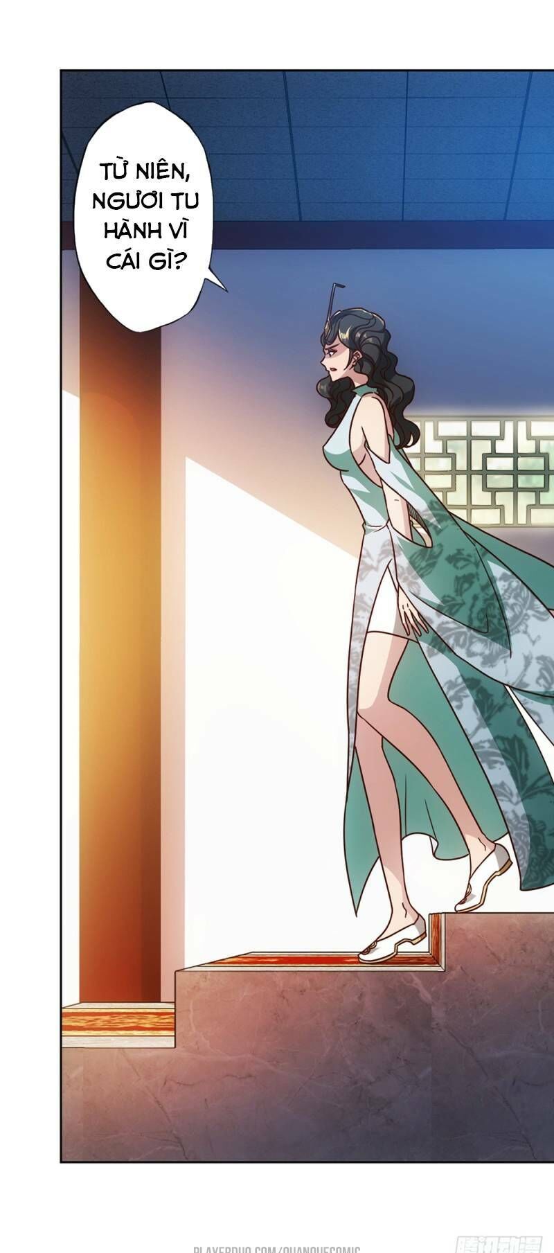 hồng thiên thần tôn chapter 52 18