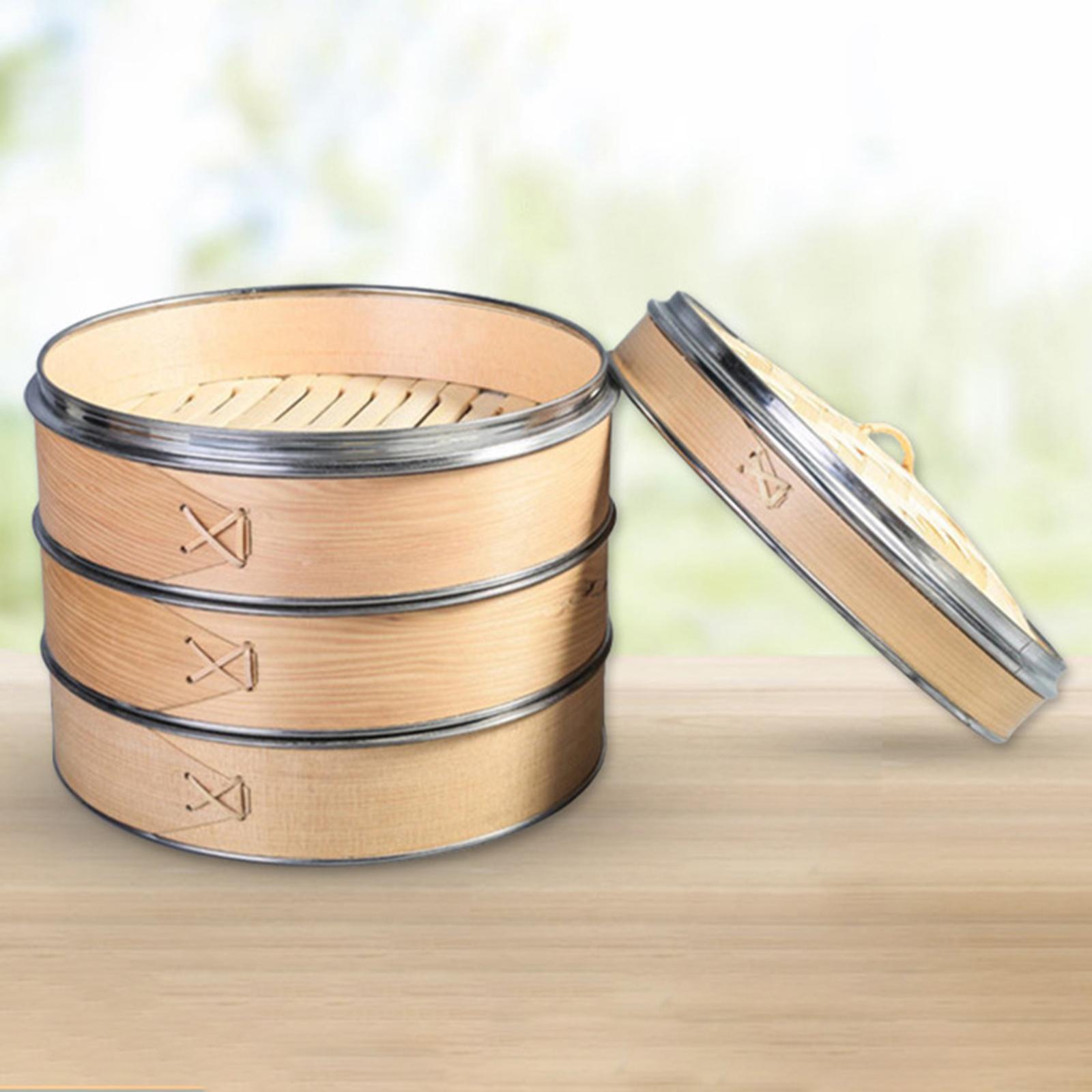 Cooking Steamer Eco Friendly Round Food Household for Dumpling Baking