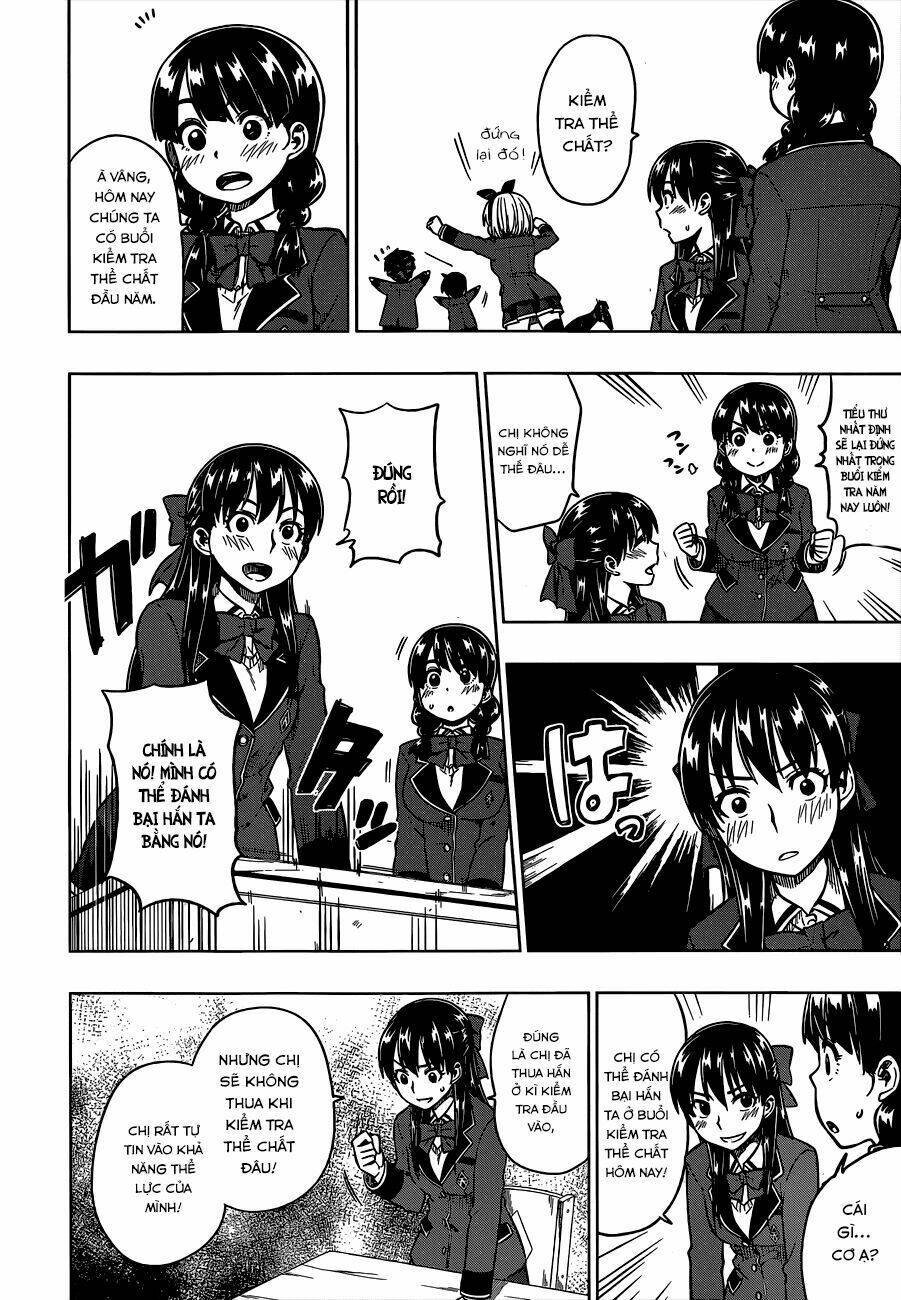 inugami-san to sarutobi-kun wa naka ga warui chapter 4 9