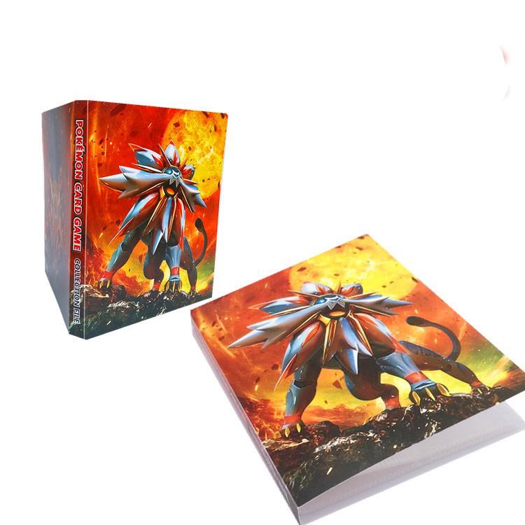 Album Đựng Bài Pokemon Chứa 112 Thẻ Cao Cấp (giao mẫu ngẫu nhiên)