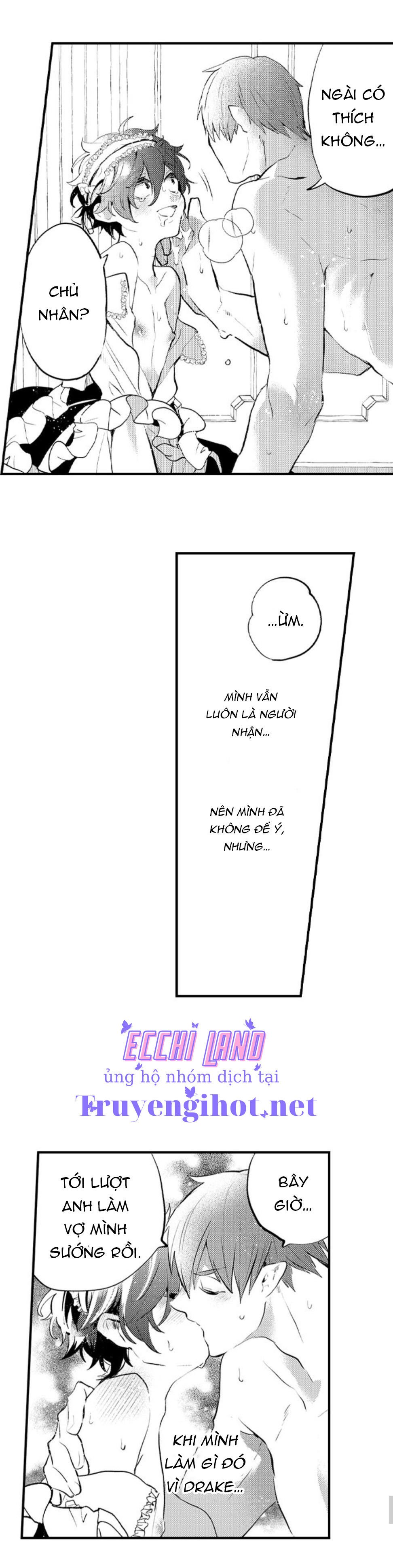 gần kề cái chết là lúc gào khóc tình yêu chapter 27.2 1