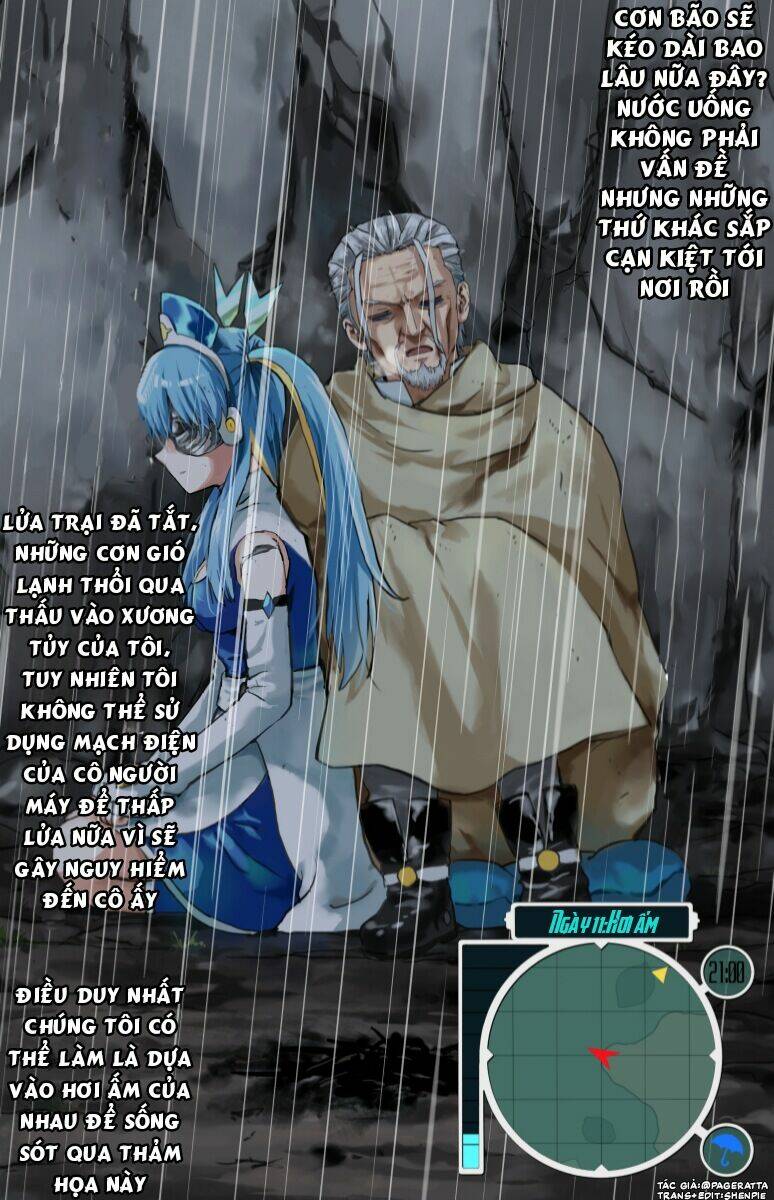 cùng cô người máy sinh tồn trên hành tinh bí ẩn chapter 11 1