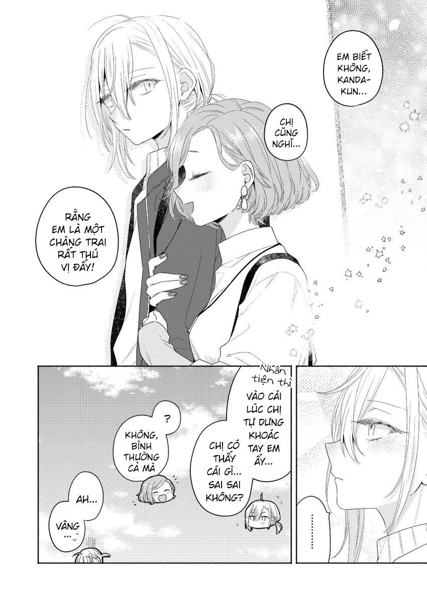 cô nàng đẹp trai và bà chị ngây thơ chapter 4 25