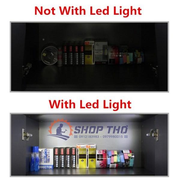 Đèn led chiếu sáng gắn bản lề bật