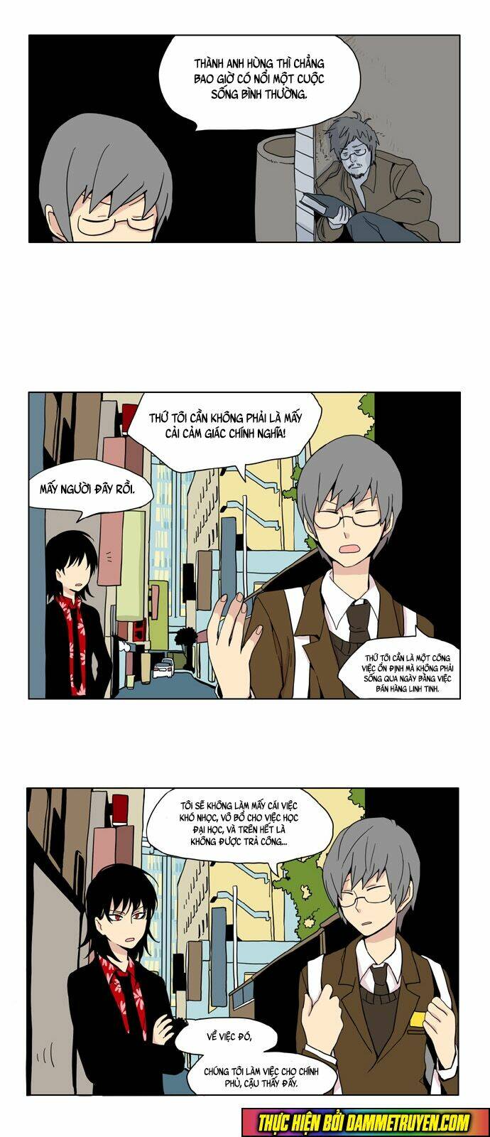 tôi đách muốn kiểu anh hùng thế này chapter 1 20