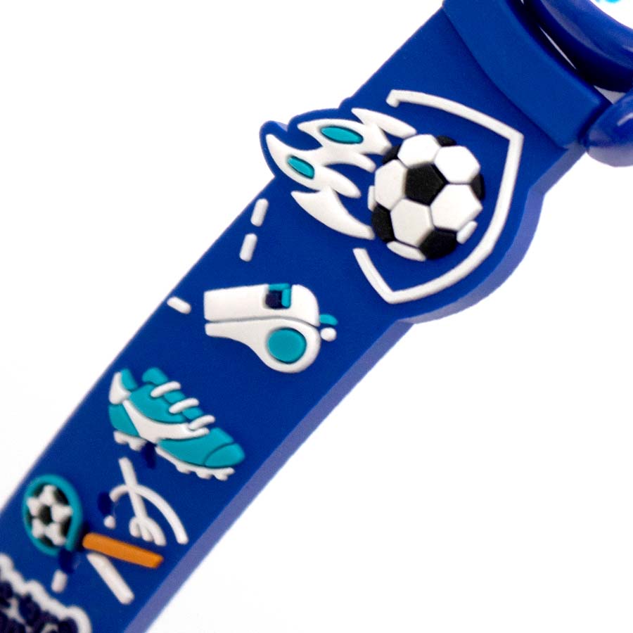 Đồng Hồ Trẻ Em Clever Watch - Active Sport Xanh Clever Hippo WB014/BLUE