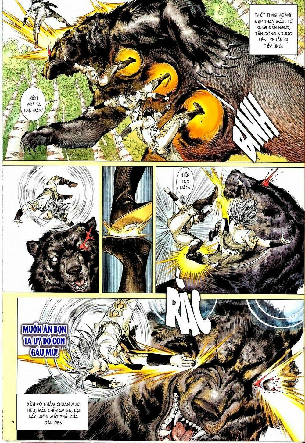 thiết tướng tung hoành (cựu tác) chapter 70 7