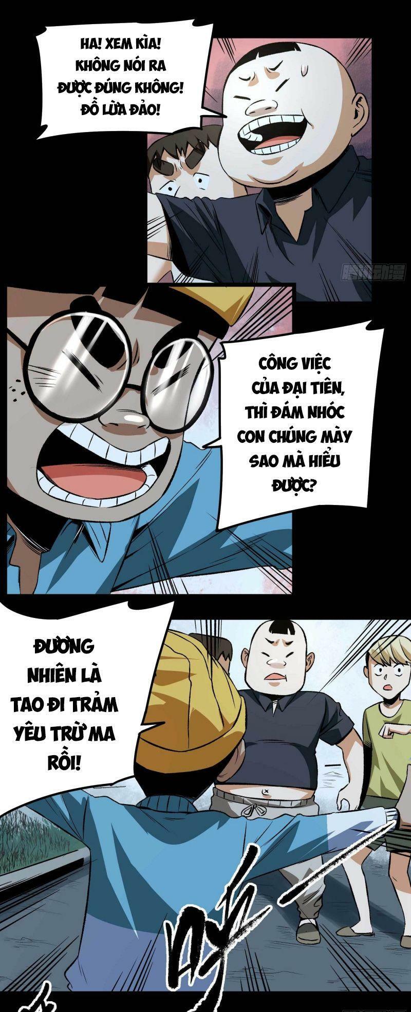 con quỷ đã sẵn sàng cho bữa tối ! chapter 19 13